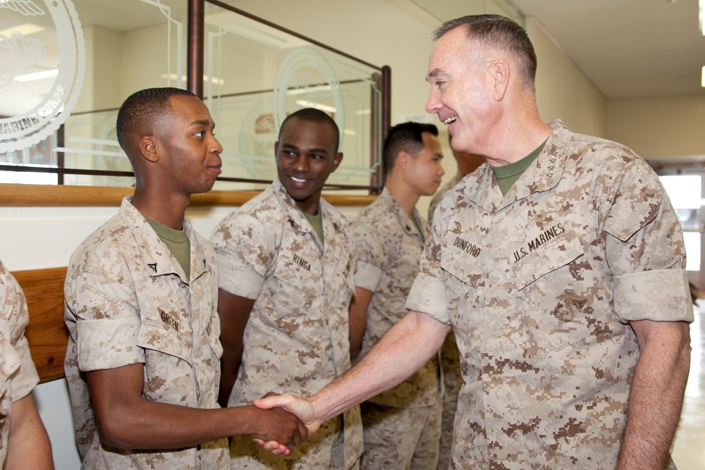 CMC and SMMC Visit III MEF Day Two
