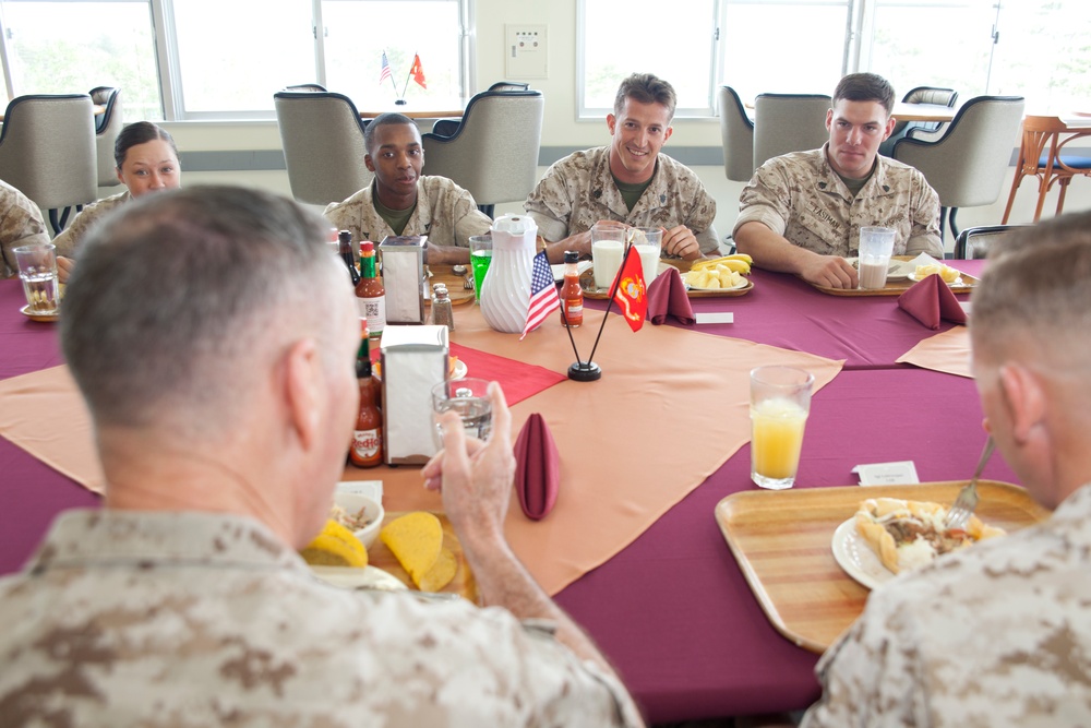 CMC and SMMC Visit III MEF Day Two