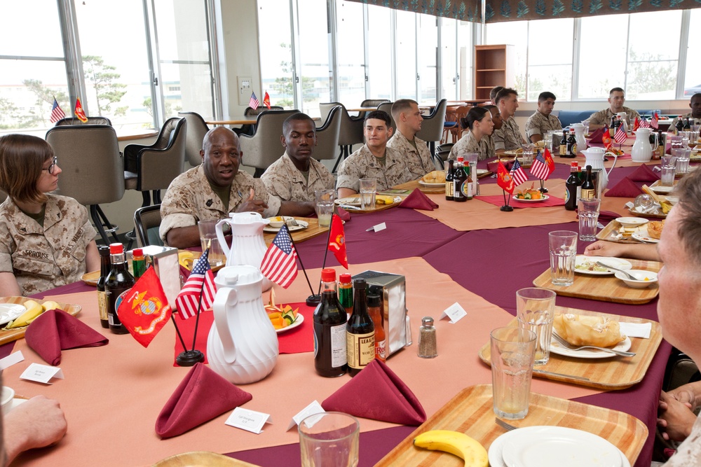 CMC and SMMC Visit III MEF Day Two
