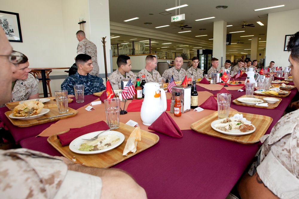 CMC and SMMC Visit III MEF Day Two