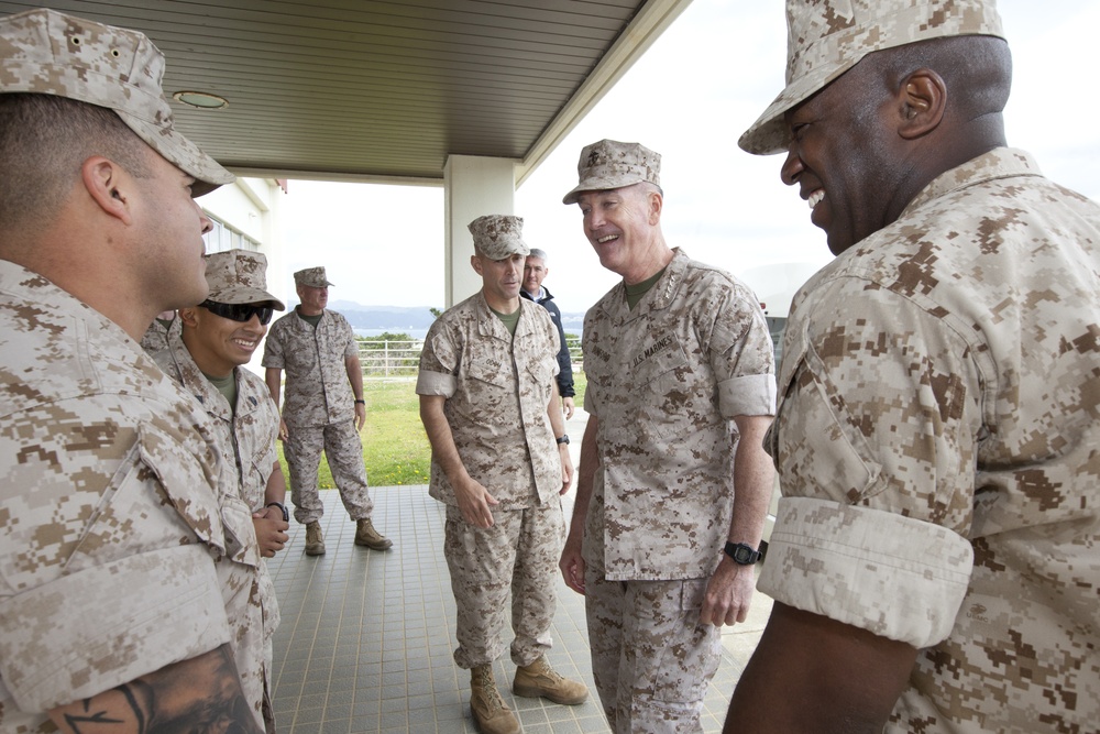 CMC and SMMC Visit III MEF Day Two