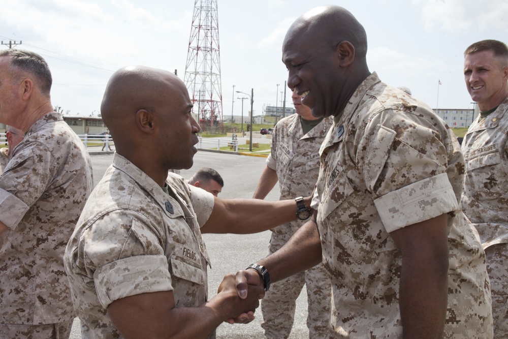 CMC and SMMC Visit III MEF Day Two