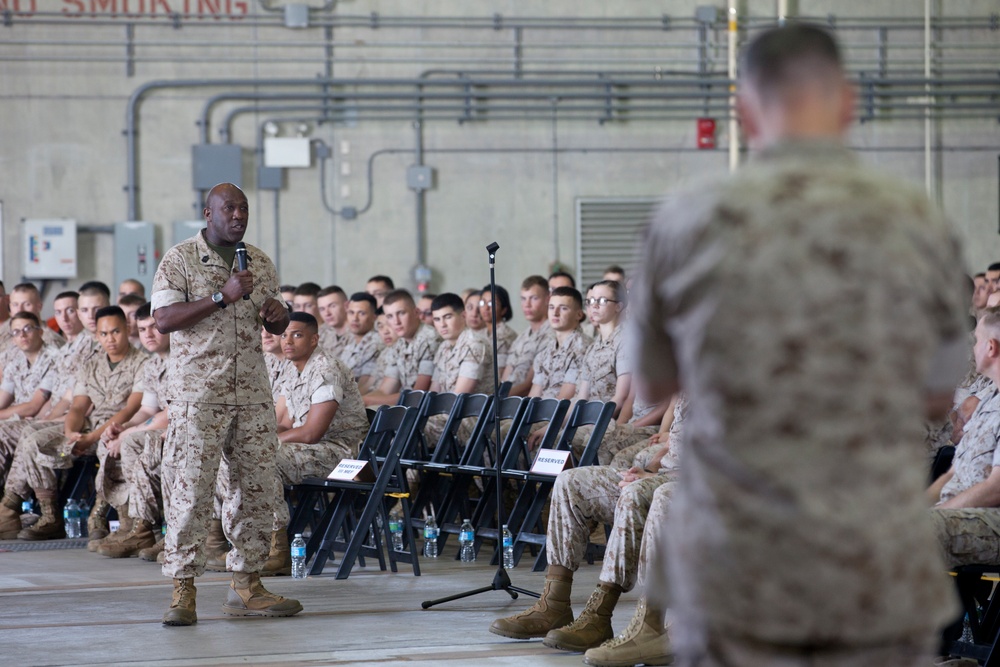 CMC and SMMC Visit III MEF Day Two