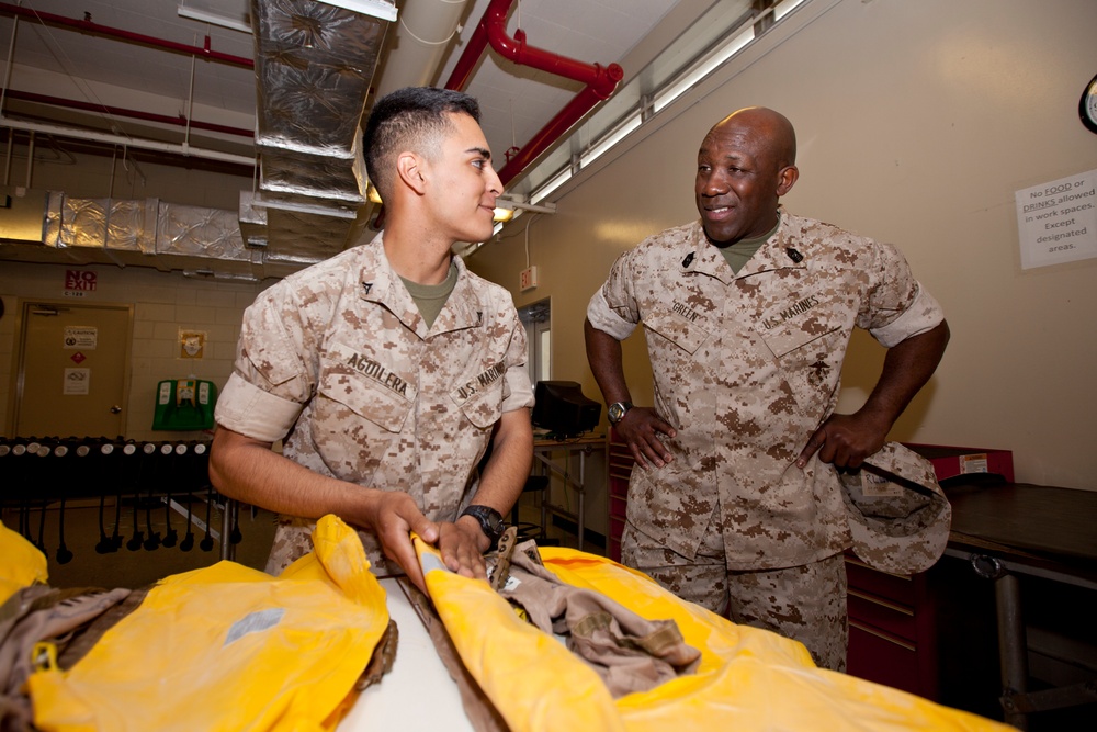 CMC and SMMC Visit III MEF Day Two