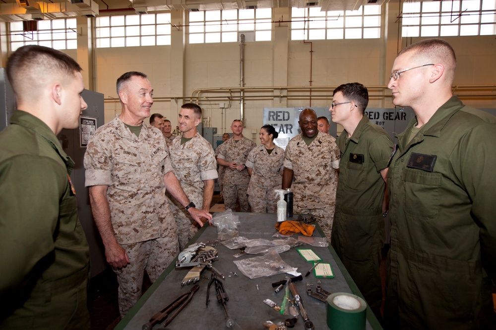 CMC and SMMC Visit III MEF Day Two
