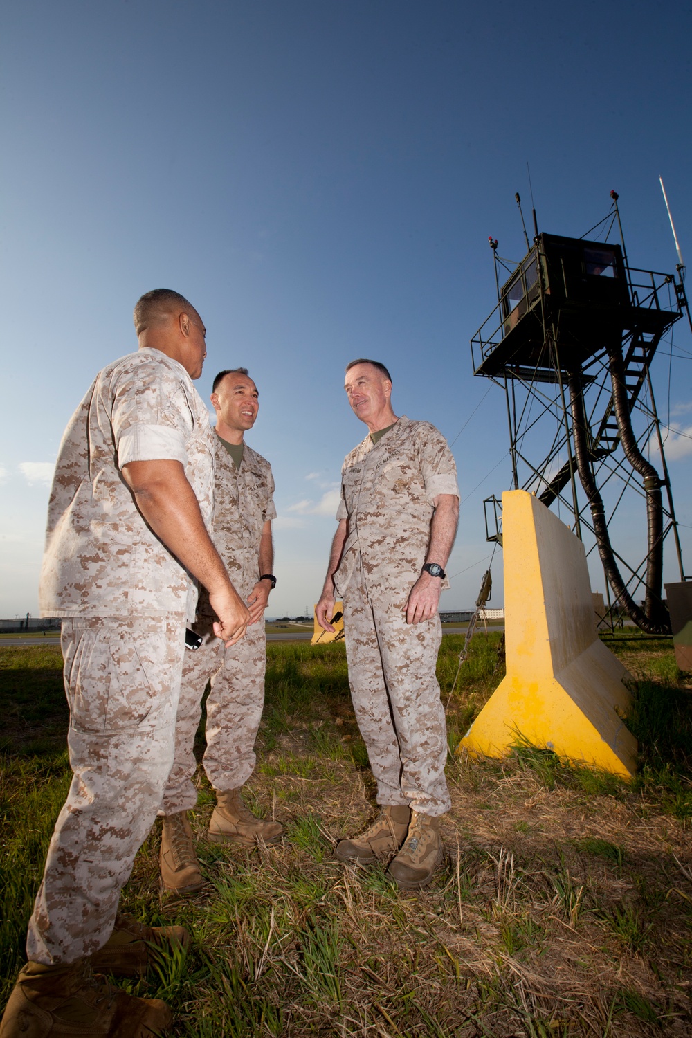 CMC and SMMC Visit III MEF Day Two