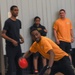 USS Abraham Lincoln Captain's Cup challenge dodgeball competition