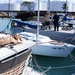 Members from Coast Guard Sector Honolulu enforcement division conduct harbor patrols