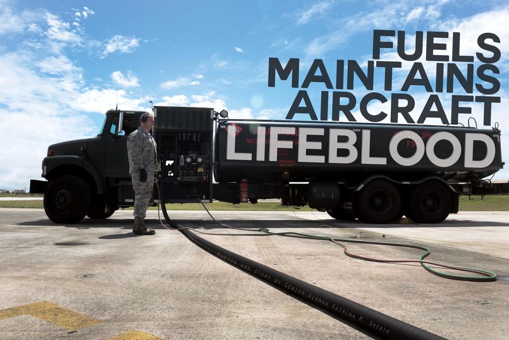 Fuels maintains aircraft lifeblood