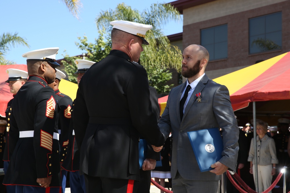 MARSOC Marines recognized for valor in combat