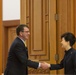 Secretary of Defense Ash Carter visits South Korea