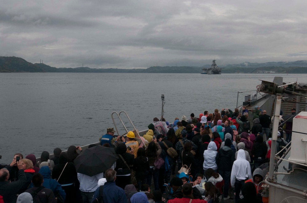 USS Bonhomme Richard operations