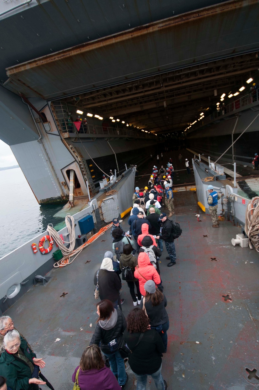 USS Bonhomme Richard operations