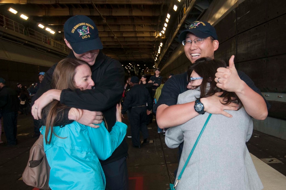 USS Bonhomme Richard operations