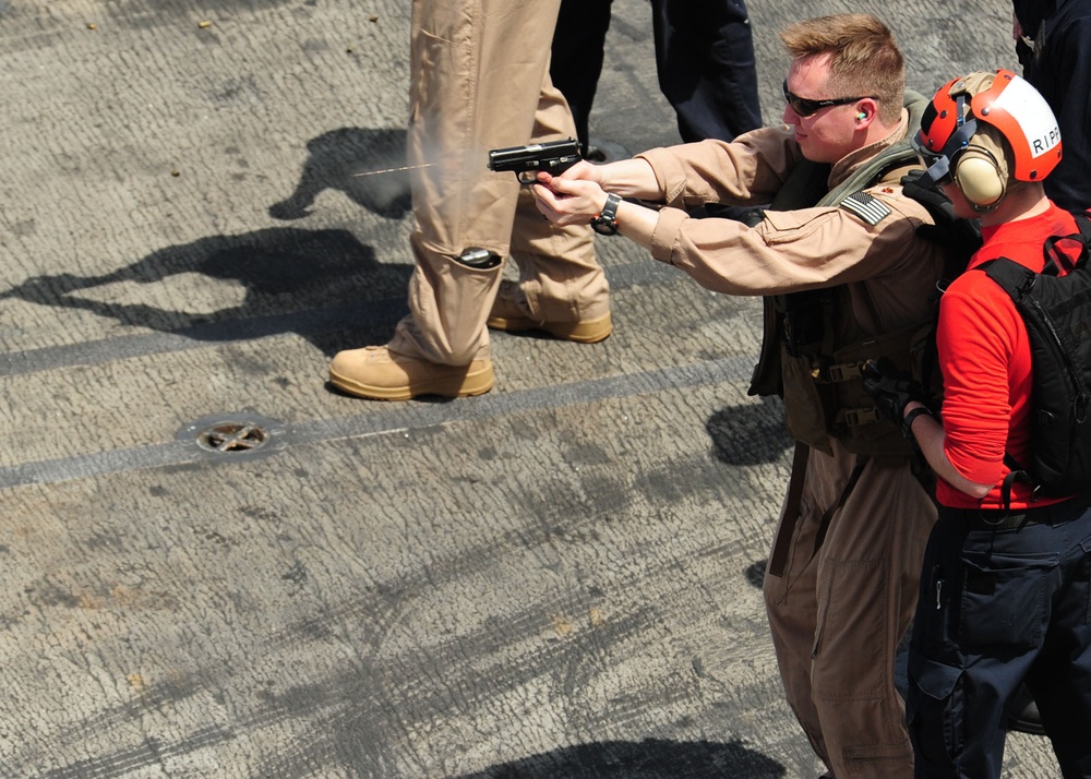 US Theodore Roosevelt (CVN 71) 2015 Deployment