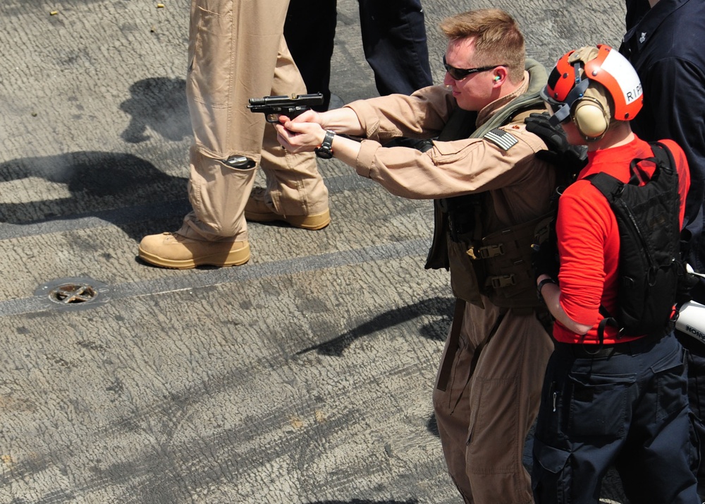 US Theodore Roosevelt (CVN 71) 2015 Deployment