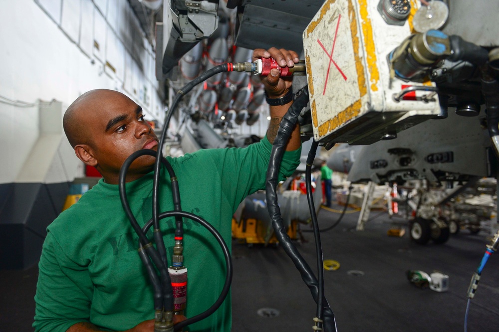 USS Theodore Roosevelt operations