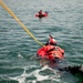 Coast Guardsmen train for Northeast cold water rescues