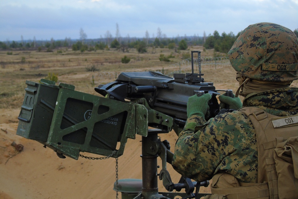 Showing force: NATO Allies demonstrate military capabilities