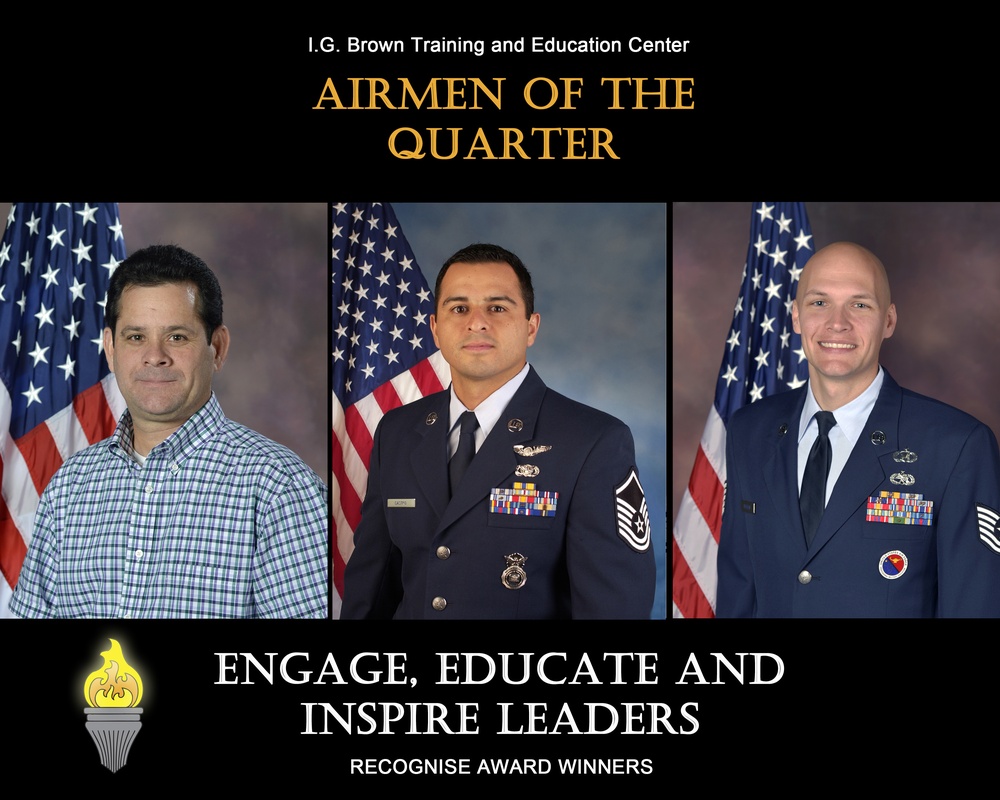 Airmen of the Quarter, January-March, 2015