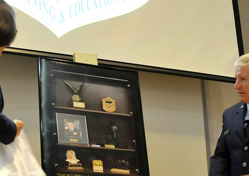 Education center names building in honor of former commandant, enlisted leader