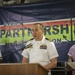 USNS Spearhead activity