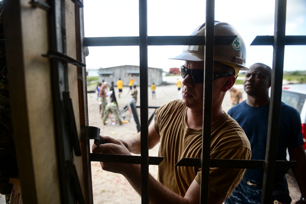 USNS Spearhead activity