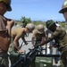 USNS Spearhead activity