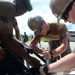 USNS Spearhead activity