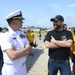 USNS Spearhead activity