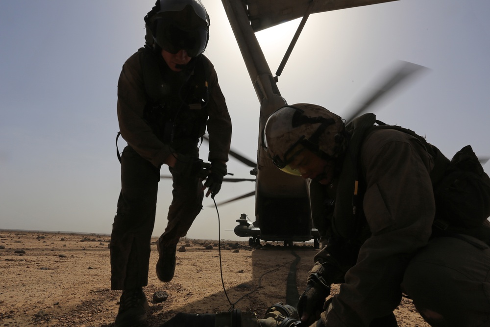 Aviation Delivered Ground Refueling Operations  in Djibouti