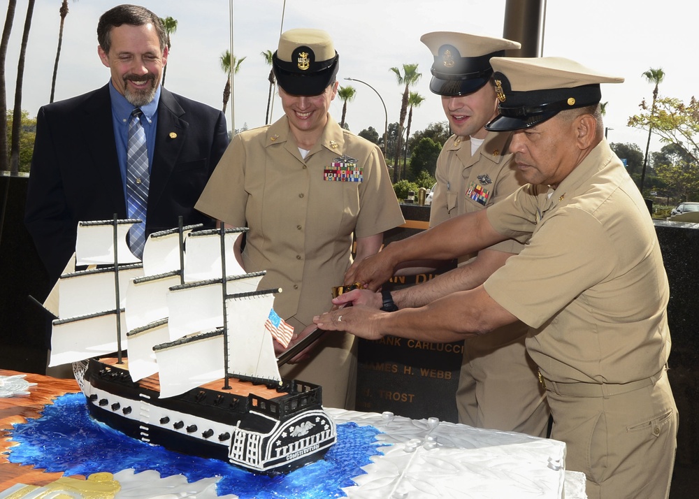 NMCSD CPO birthday celebration