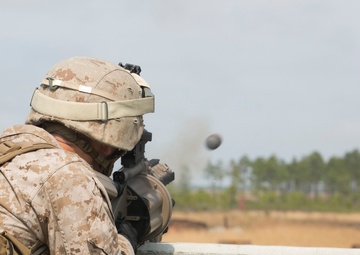 ‘Warlords’ launch grenades down range