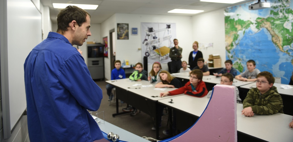 STARBASE at 20 still brings excitement to young minds