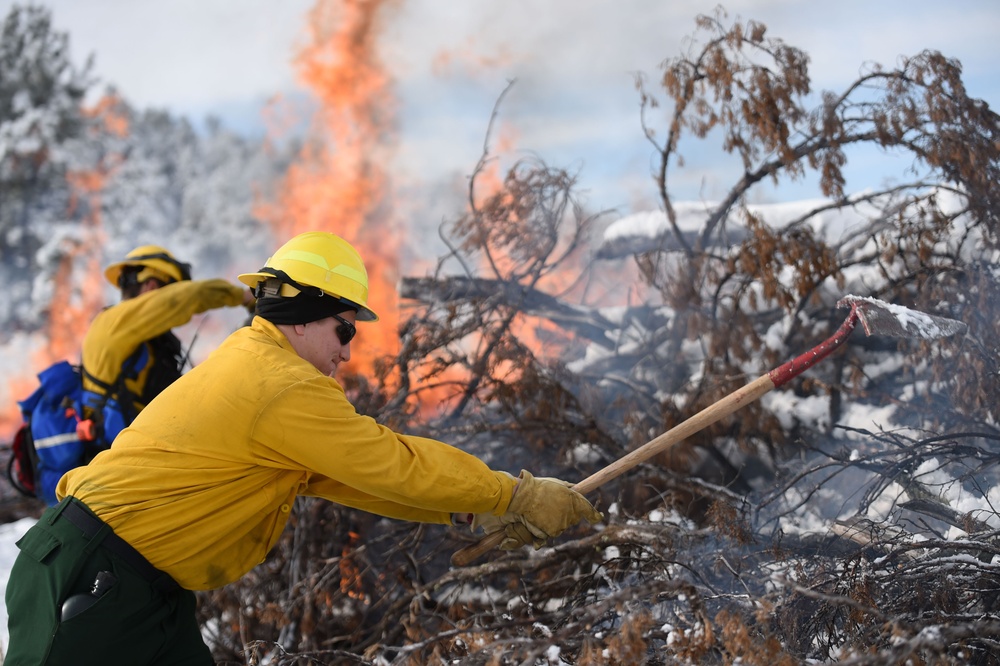 Camp Guernsey blazes new trails in firefighting