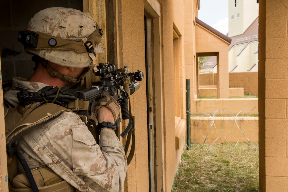 2nd CEB Marines maintain readiness through MOUT training