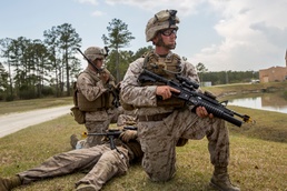 2nd CEB Marines maintain readiness through MOUT training