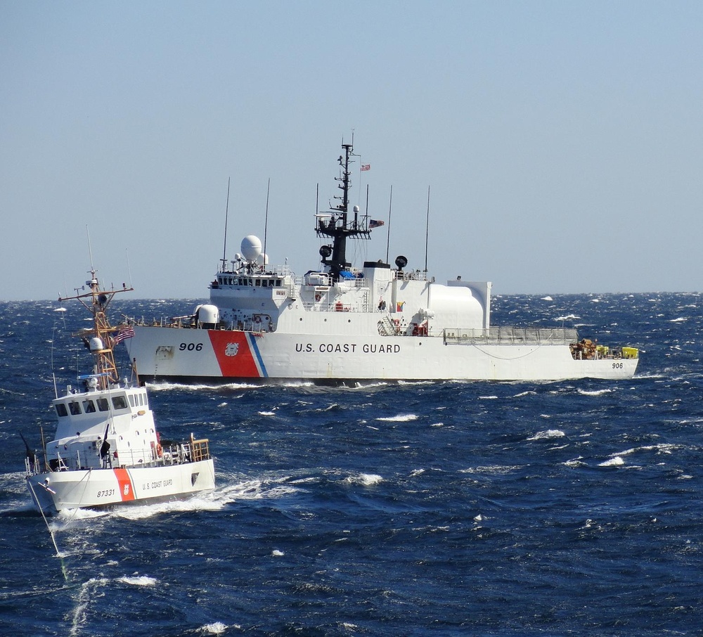 Coast Guard Cutter Seneca returns home after 64-day deployment