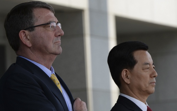 SECDEF in South Korea