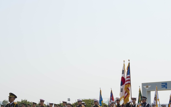 SECDEF in South Korea