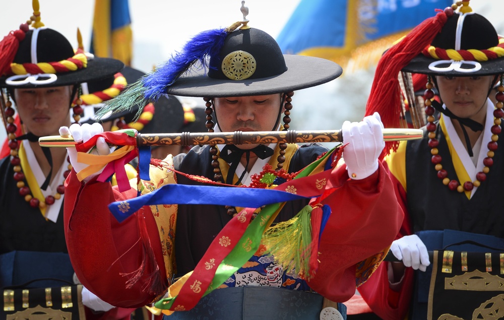 SECDEF in South Korea