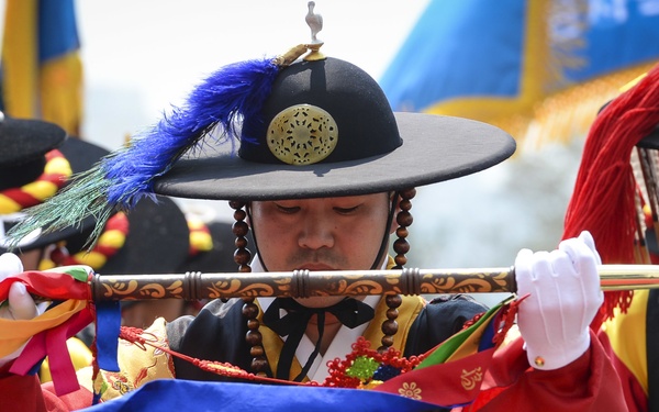 SECDEF in South Korea