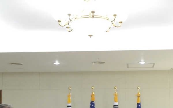 SECDEF in South Korea