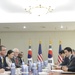 SECDEF in South Korea