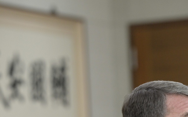 SECDEF in South Korea