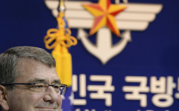 SECDEF in South Korea