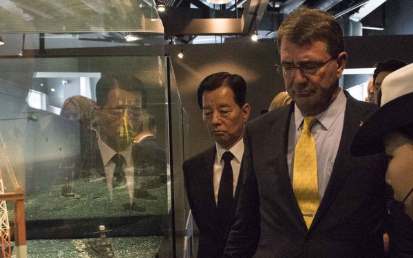 SECDEF in South Korea
