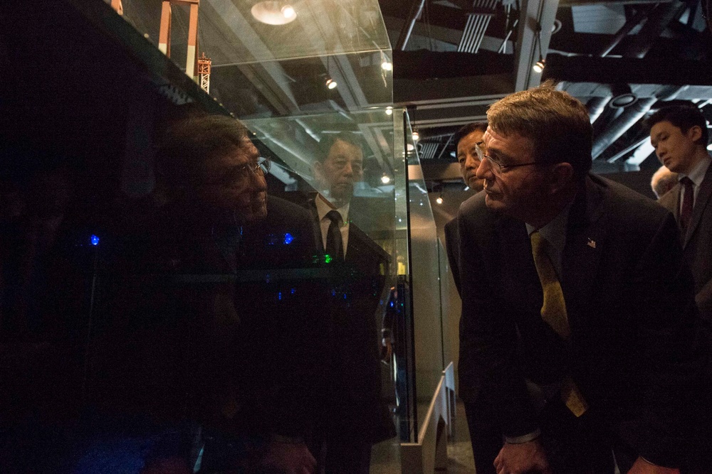 SECDEF in South Korea