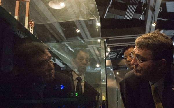 SECDEF in South Korea