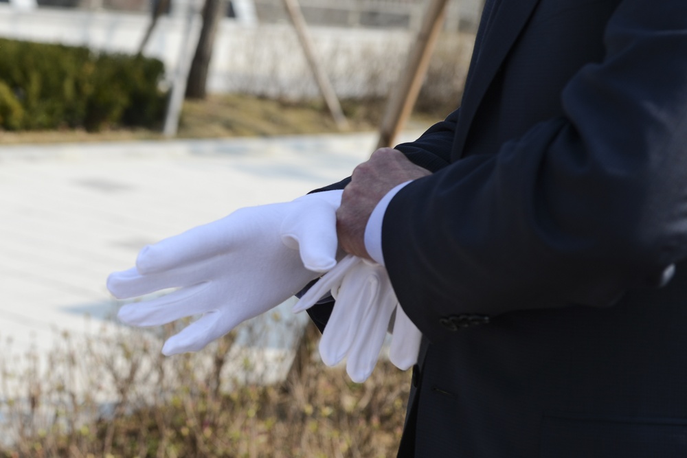 SECDEF in South Korea